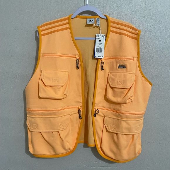ADIDAS Originals Women's RYV Utility Cargo Vest GN4231 Size medium - Picture 5 of 8